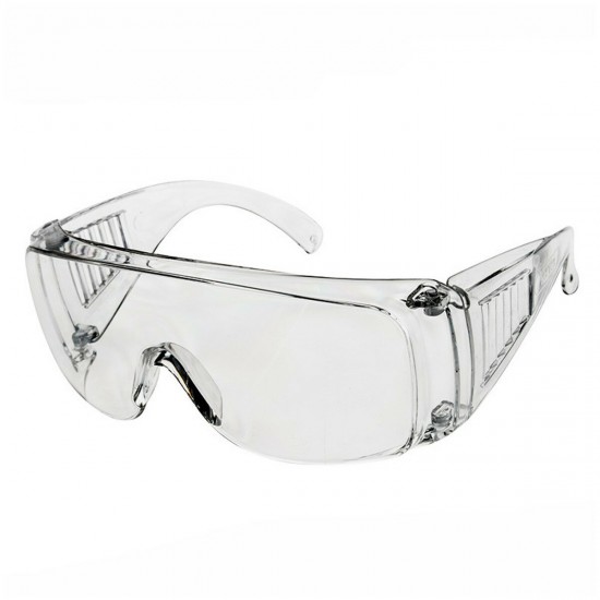 Children Adult Safety Goggles Anti Fog Dust Splash-proof Glasses Work Eye Protection