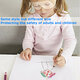 Children Adult Safety Goggles Anti Fog Dust Splash-proof Glasses Work Eye Protection