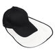 Clear Full Face Hat Waterproof Cover Mask Cap Shield Protective Anti-spitting