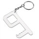 Door Opener Hands Non-Contact Handheld Safety Distance Door Opener Ergonomic Stylus Keychain Tool Transparent Props