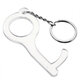 Door Opener Hands Non-Contact Handheld Safety Distance Door Opener Ergonomic Stylus Keychain Tool Transparent Props