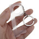 Door Opener Hands Non-Contact Handheld Safety Distance Door Opener Ergonomic Stylus Keychain Tool Transparent Props