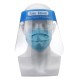 Face Mask Shield Protective Hat Reusable Clear Disposable Safety Full Face Isolation Shield