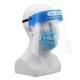 Face Mask Shield Protective Hat Reusable Clear Disposable Safety Full Face Isolation Shield