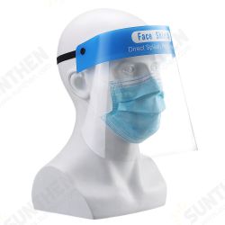 Face Mask Shield Protective Hat Reusable Clear Disposable Safety Full Face Isolation Shield Face Mask Shield Protective Hat Reusable Clear Disposable Safety Full Face Isolation Shield