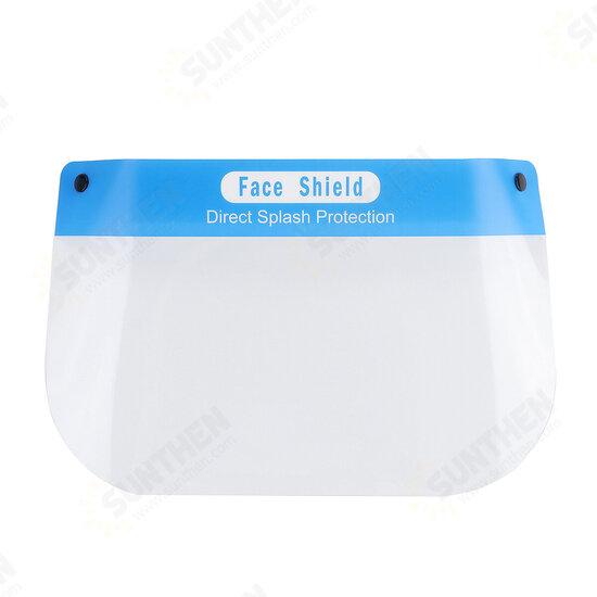 Face Mask Shield Protective Hat Reusable Clear Disposable Safety Full Face Isolation Shield