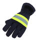 Fire Proof Protective Work Gloves Reflective Strap Fire Resistant Anti-static Safety Gloves for Firefighter