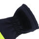 Fire Proof Protective Work Gloves Reflective Strap Fire Resistant Anti-static Safety Gloves for Firefighter