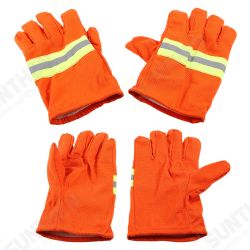 Fire Protective Gloves Fire Proof Heat Proof Waterproof Flame-retardant Non-slip Fire Fighting Anti-fire Gloves Fire Protective Gloves Fire Proof Heat Proof Waterproof Flame-retardant Non-slip Fire Fighting Anti-fire Gloves