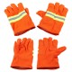 Fire Protective Gloves Fire Proof Heat Proof Waterproof Flame-retardant Non-slip Fire Fighting Anti-fire Gloves