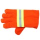 Fire Protective Gloves Fire Proof Heat Proof Waterproof Flame-retardant Non-slip Fire Fighting Anti-fire Gloves