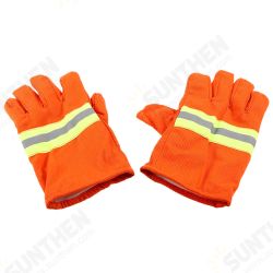 Fire Protective Gloves Fire Proof Heat Proof Waterproof Flame-retardant Non-slip Fire Fighting Anti-fire Gloves Fire Protective Gloves Fire Proof Heat Proof Waterproof Flame-retardant Non-slip Fire Fighting Anti-fire Gloves