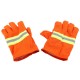 Fire Protective Gloves Fire Proof Heat Proof Waterproof Flame-retardant Non-slip Fire Fighting Anti-fire Gloves