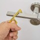 Forehead Mini Self-Cleaning Reusable Handle Tools Door Opener Press Elevator Hand Stick Door Pulls