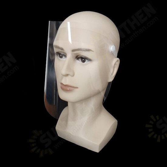 Full Face Mask Shield Clear Flip Up Visor Safety Protection Surgical Work Guard