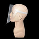 Full Face Mask Shield Clear Flip Up Visor Safety Protection Surgical Work Guard