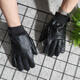 Gardening Work Protective Gloves Leather Puncture Resistant Gloves