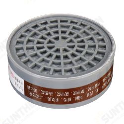 Gas Mask Filter Dust-proof Respirator Mask Filter Cartridge Replace Gas Mask Filter Dust-proof Respirator Mask Filter Cartridge Replace