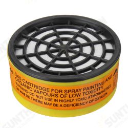 Gas Mask Protection Filter Chemical Respirator Safety Dust Mask Paint Spray Pesticide Anti Dust Respirator Gas Mask Protection Filter Chemical Respirator Safety Dust Mask Paint Spray Pesticide Anti Dust Respirator