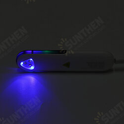 Handheld UVC Disinfection Lamp UV Sterilization Lamp Folding Ultraviolet Disinfection Light Travel Sterilizing Lights USB Charging Handheld UVC Disinfection Lamp UV Sterilization Lamp Folding Ultraviolet Disinfection Light Travel Sterilizing Lights USB Charging