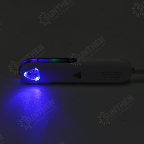 Handheld UVC Disinfection Lamp UV Sterilization Lamp Folding Ultraviolet Disinfection Light Travel Sterilizing Lights USB Charging