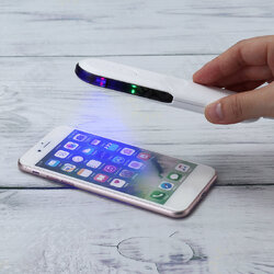 Handheld UVC Disinfection Lamp UV Sterilization Lamp Folding Ultraviolet Disinfection Light Travel Sterilizing Lights USB Charging Handheld UVC Disinfection Lamp UV Sterilization Lamp Folding Ultraviolet Disinfection Light Travel Sterilizing Lights USB Charging