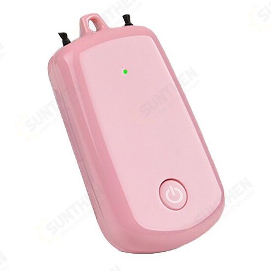 Hanging Neck Air Purifier Portable Car Oxygen Bar 230MAH Battery Negative Ion Air Purifier