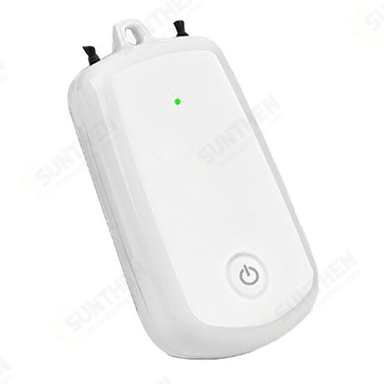 Hanging Neck Air Purifier Portable Car Oxygen Bar 230MAH Battery Negative Ion Air Purifier