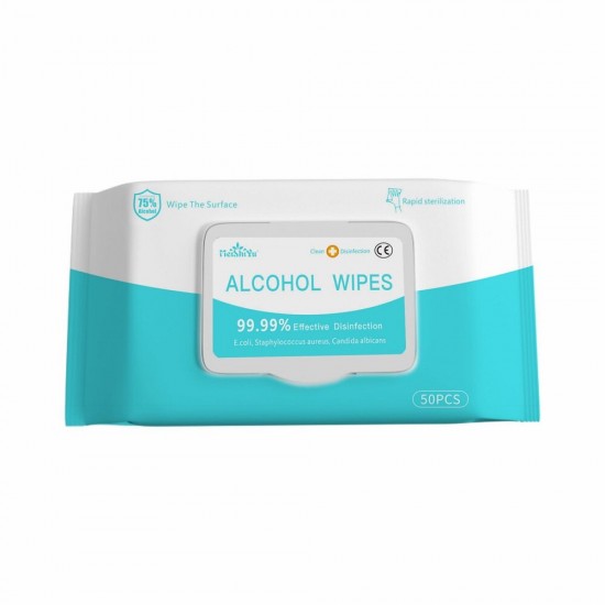 Household 99.9% Sterilization Alcohol Wipes Clean Protective Alcohol-Pads