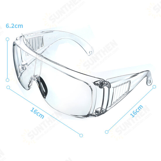 Industrial Agricultural or Laboratory Safety Glasses Protective Glasses Dustproof Glasses Protective Glasses Foldable Protective Glasses