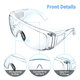 Industrial Agricultural or Laboratory Safety Glasses Protective Glasses Dustproof Glasses Protective Glasses Foldable Protective Glasses