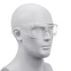 Industrial Agricultural or Laboratory Safety Glasses Protective Glasses Dustproof Glasses Protective Glasses Foldable Protective Glasses