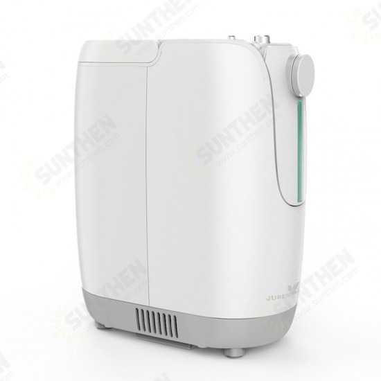 DZ-1BCW AC110V / 220V 1L Adjustable Oxygen Concentrator with Atomization Function for Driving and Home Use Oxygen Generator Home Oxygen Machine