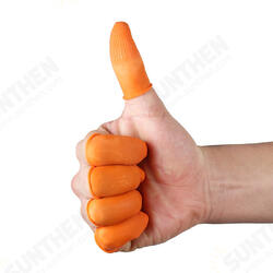 Latex Rubber Finger Cots Protector Protective Gloves Cover Tools Model Tools Latex Rubber Finger Cots Protector Protective Gloves Cover Tools Model Tools