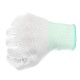 1 Pair Anti Static Gloves Electronic Working Gloves PU Coated Palm Coated Finger Protection