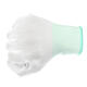 1 Pair Anti Static Gloves Electronic Working Gloves PU Coated Palm Coated Finger Protection