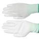 1 Pair Anti Static Gloves Electronic Working Gloves PU Coated Palm Coated Finger Protection