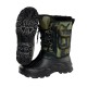 Mens High Top Snow Boots Waterproof Warm Fur Lined Shoes Combat Outdoor Hiking