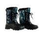 Mens High Top Snow Boots Waterproof Warm Fur Lined Shoes Combat Outdoor Hiking