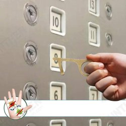 Non-Contact Door Opener Healthy Handheld Keychain Tool Avoid Dirty Environmental and More Hygiene Door Pulls Non-Contact Door Opener Healthy Handheld Keychain Tool Avoid Dirty Environmental and More Hygiene Door Pulls