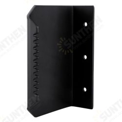 Non-contact Pedal Door Handle Hands Foot Door Opener Handle Bracket Thick Metal Convenience Home Door Opener Accessories