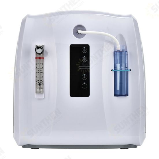 Oxygen Concentrator Machine 1-6L/min Adjustable Portable Oxygen Machine for Home and Travel Use Without Battery