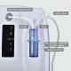 Oxygen Concentrator Machine 1-6L/min Adjustable Portable Oxygen Machine for Home and Travel Use Without Battery