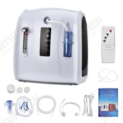 Oxygen Concentrator Machine 1-6L/min Adjustable Portable Oxygen Machine for Home and Travel Use Without Battery Oxygen Concentrator Machine 1-6L/min Adjustable Portable Oxygen Machine for Home and Travel Use Without Battery
