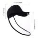 PU463 Protective Hat Face Shield Protective Mask Windproof Dustproof Antifoam Detachable