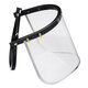 PVC Face Protection Safety Helmet Safety Mask Safety Protection Shield