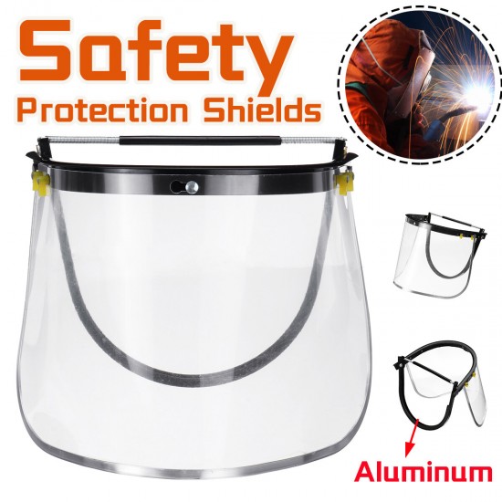 PVC Face Protection Safety Helmet Safety Mask Safety Protection Shield