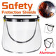 PVC Face Protection Safety Helmet Safety Mask Safety Protection Shield