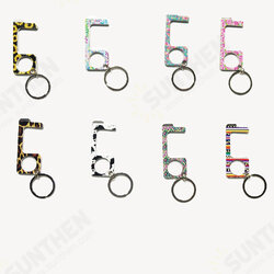 Portable Safety Hand Protection Anti-bacterial Edc Elevator Button Printing Door Opener Safe Stainless Steel Elevator Handle Key Bag Hook Portable Safety Hand Protection Anti-bacterial Edc Elevator Button Printing Door Opener Safe Stainless Steel Elevator Handle Key Bag Hook
