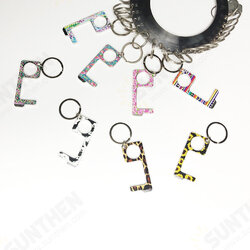 Portable Safety Hand Protection Anti-bacterial Edc Elevator Button Printing Door Opener Safe Stainless Steel Elevator Handle Key Bag Hook Portable Safety Hand Protection Anti-bacterial Edc Elevator Button Printing Door Opener Safe Stainless Steel Elevator Handle Key Bag Hook